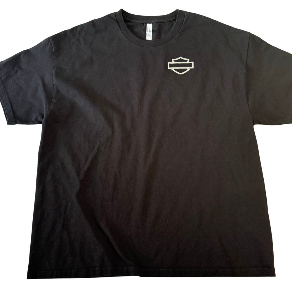 Harley-Davidson 120 Milwaukee WI 2023 Black 2XL T-Shirt American Apparel